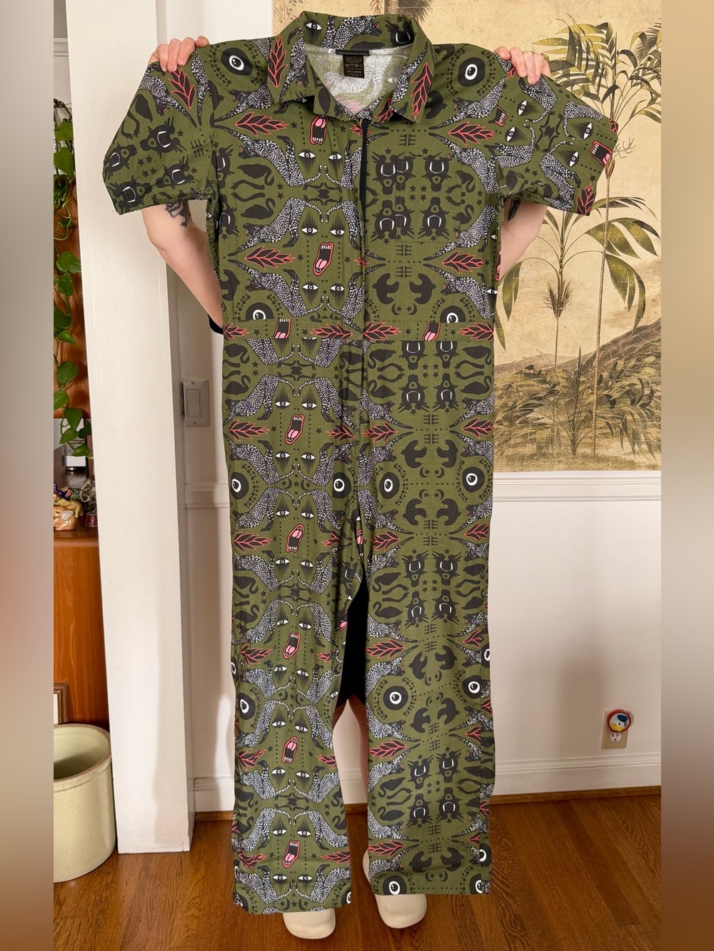 Nooworks Black Swan Coverall Jumpsuit- Worn Once!